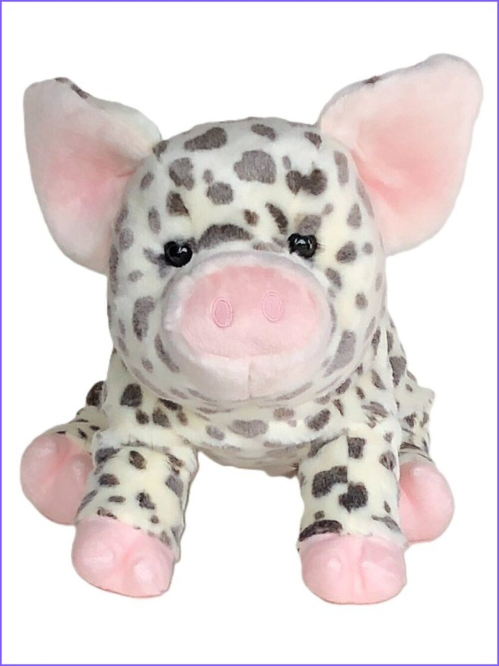 16" Douglas Plush New w/Tag Pig EXTRA LARGE Pauline Spotted Stuffed Animal